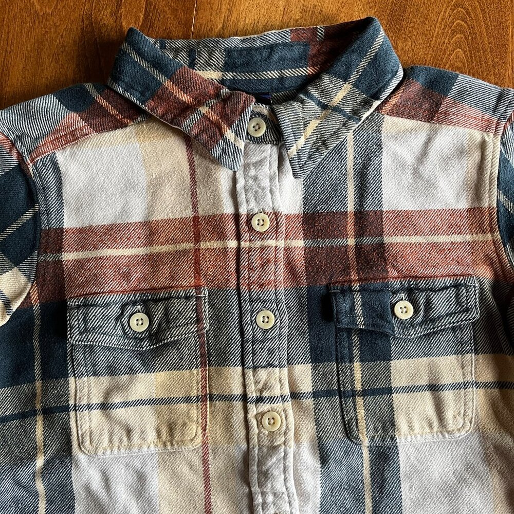 Patagonia organic flannel shirt 0 - Picture 3 of 8